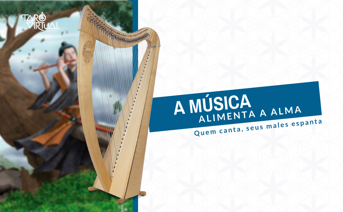 A Música alimenta a alma