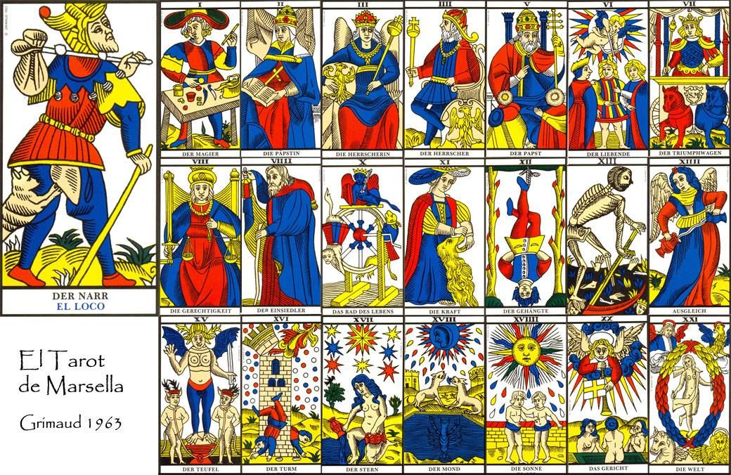 TAROT DE MARSELLA (1760)