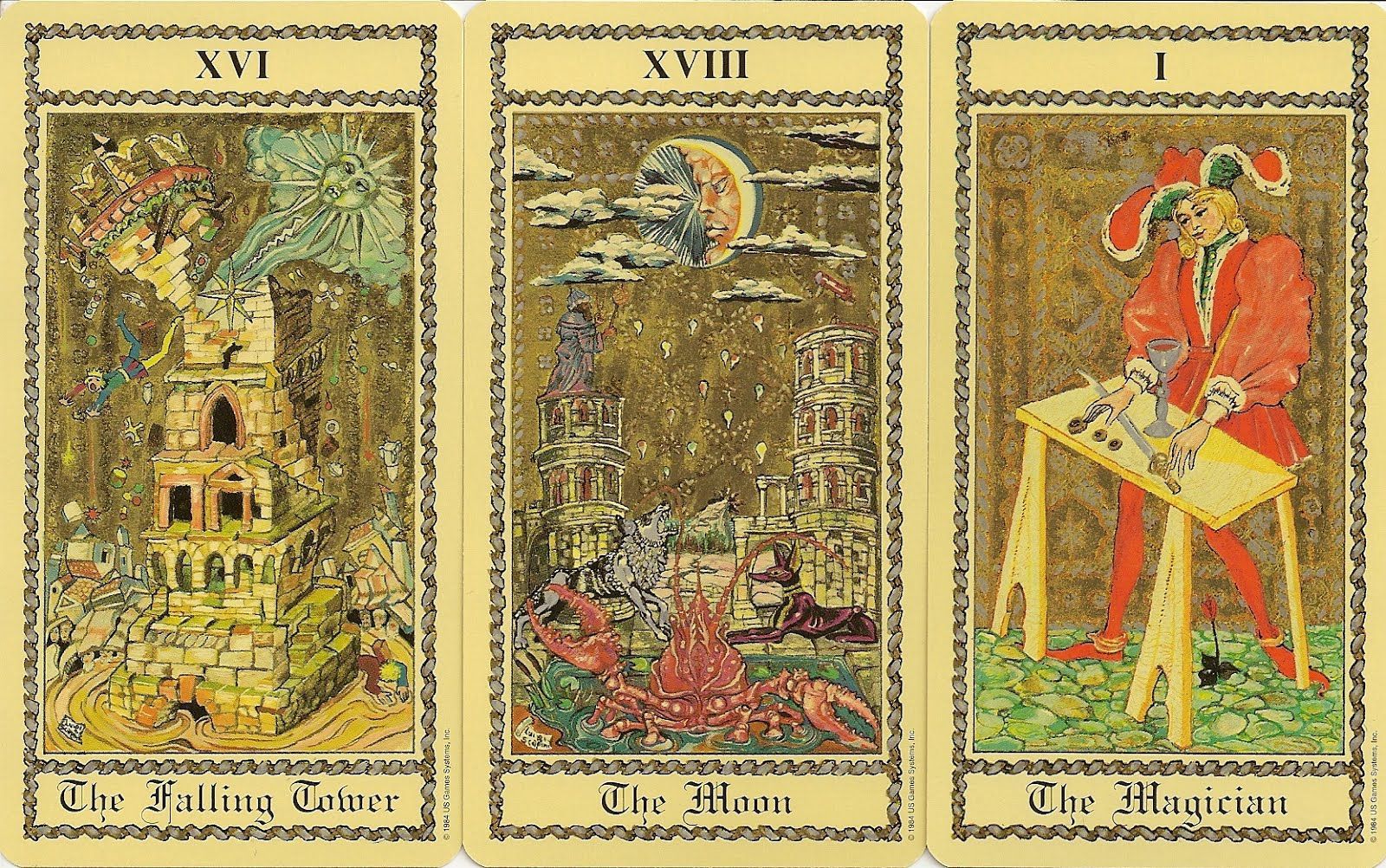 MEDIEVAL TAROT