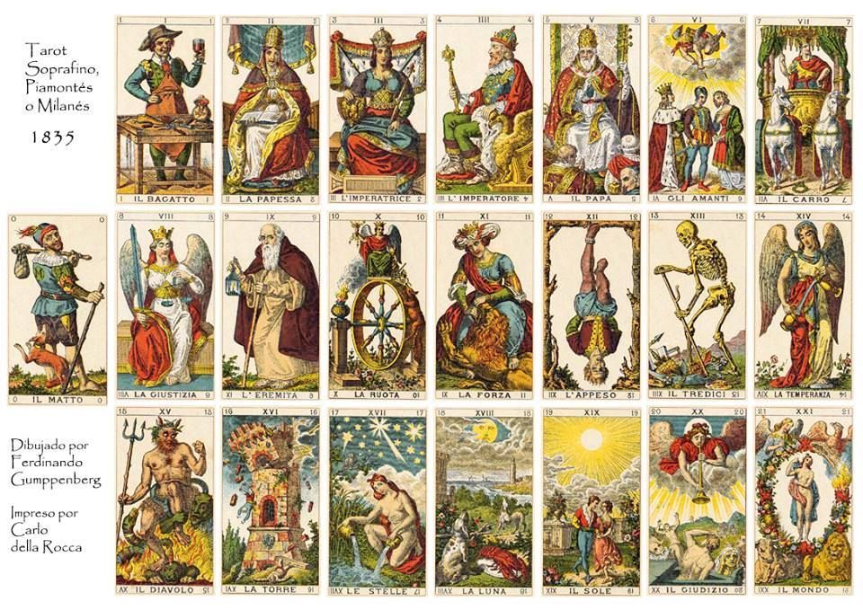 THE CLASSIC TAROT